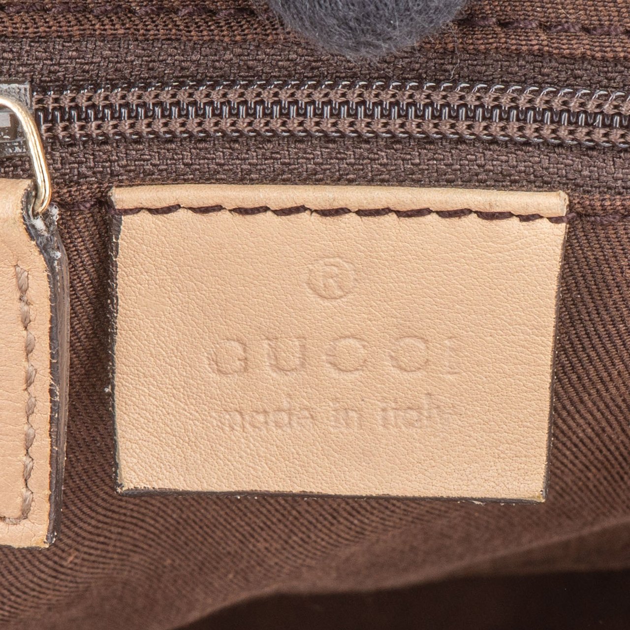 Gucci Gucci GG Monogram Princy Handbag Beige