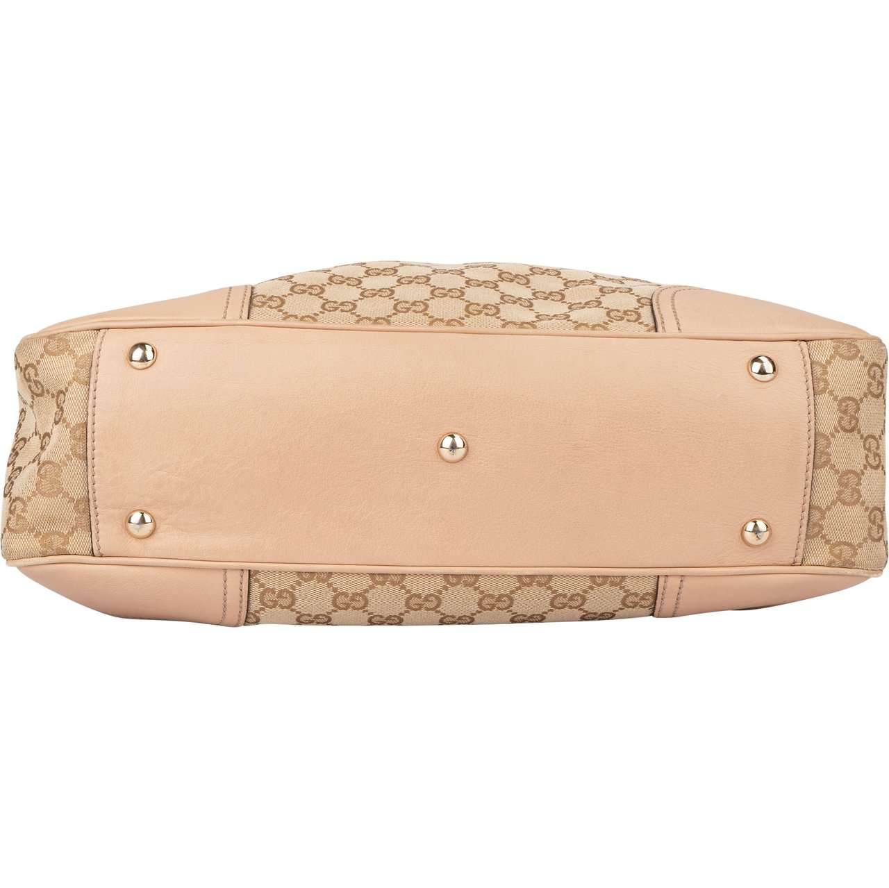 Gucci Gucci GG Monogram Princy Handbag Beige