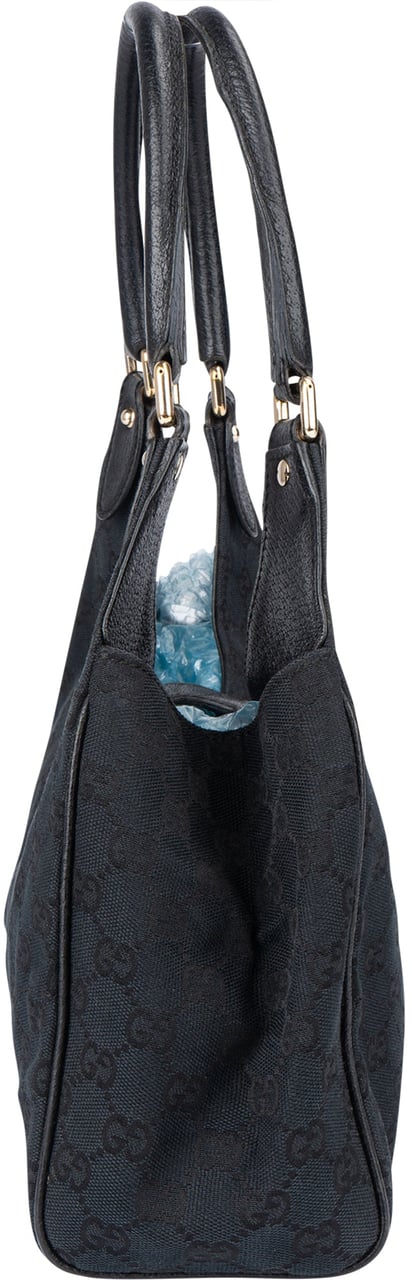 Gucci Gucci GG Monogram Jackie Handbag Zwart