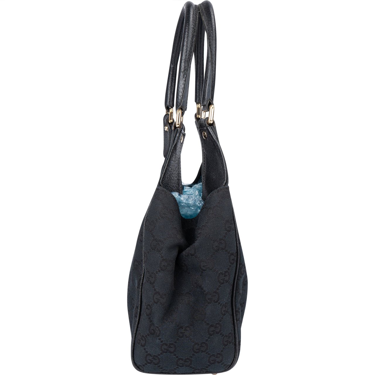 Gucci Gucci GG Monogram Jackie Handbag Zwart
