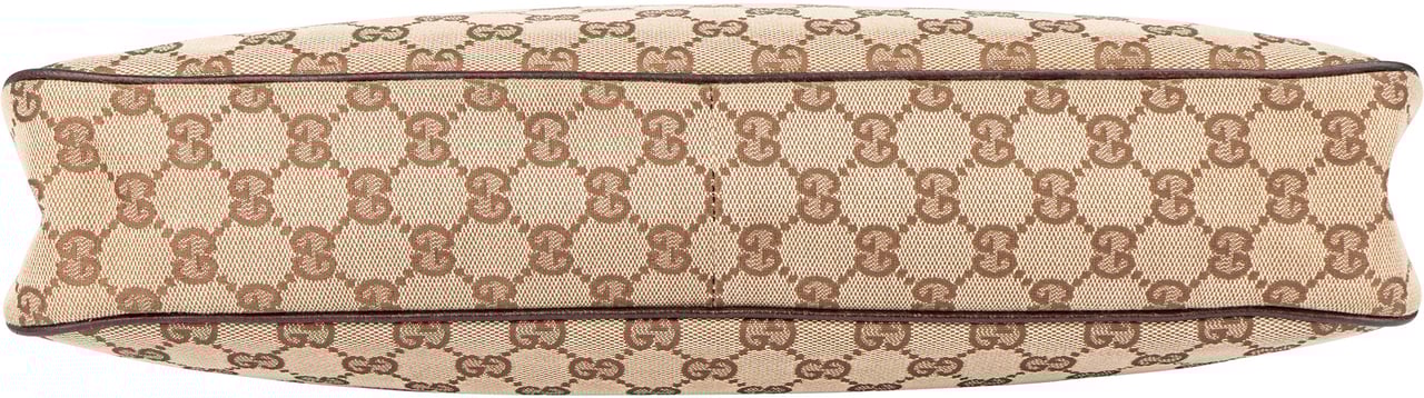 Gucci Gucci GG Monogram Eclipse Handbag Bruin