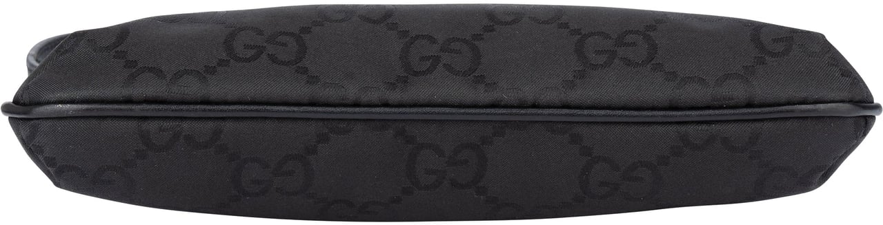 Gucci Gucci GG Monogram Mini Handbag Zwart