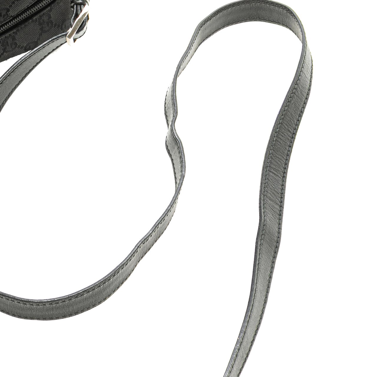 Gucci GG Canvas Crossbody Zwart