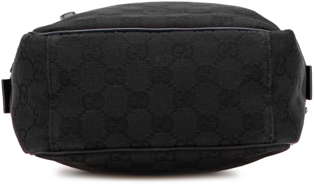 Gucci GG Canvas Crossbody Zwart