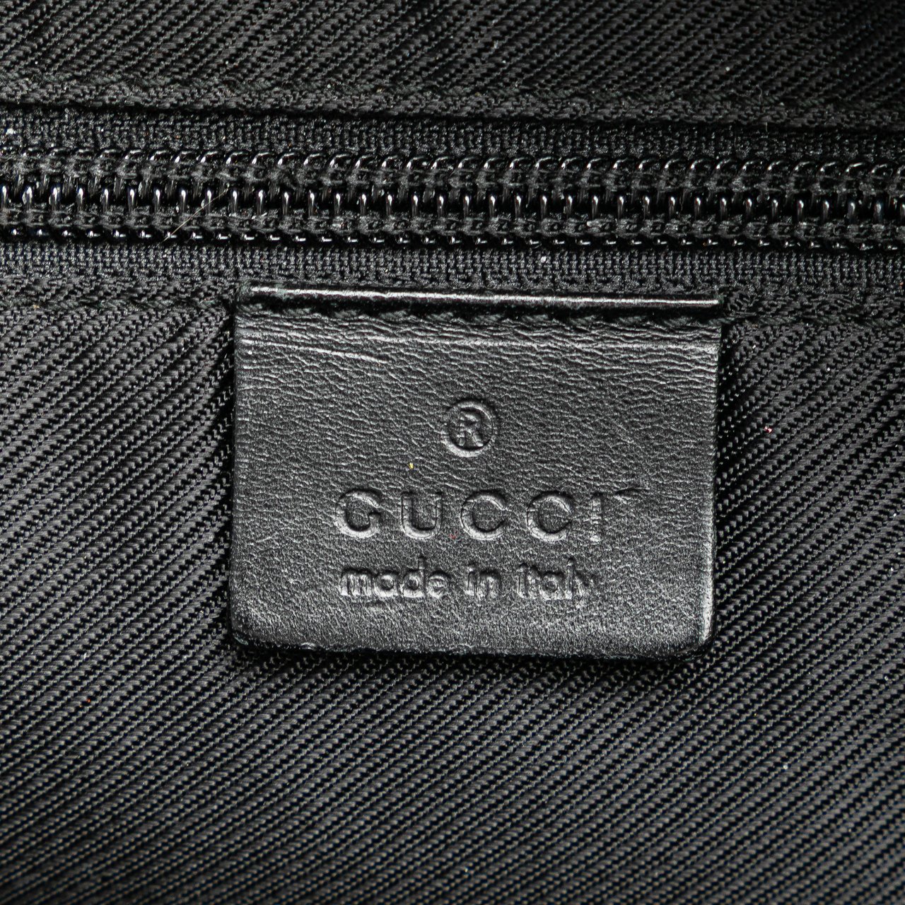 Gucci GG Canvas Crossbody Zwart