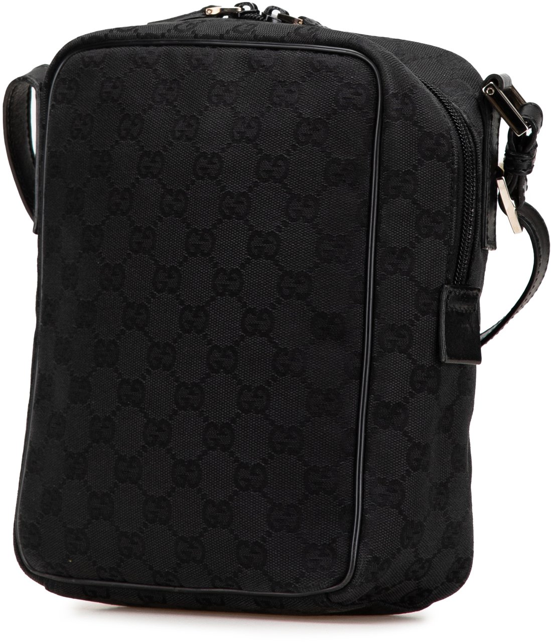 Gucci GG Canvas Crossbody Zwart