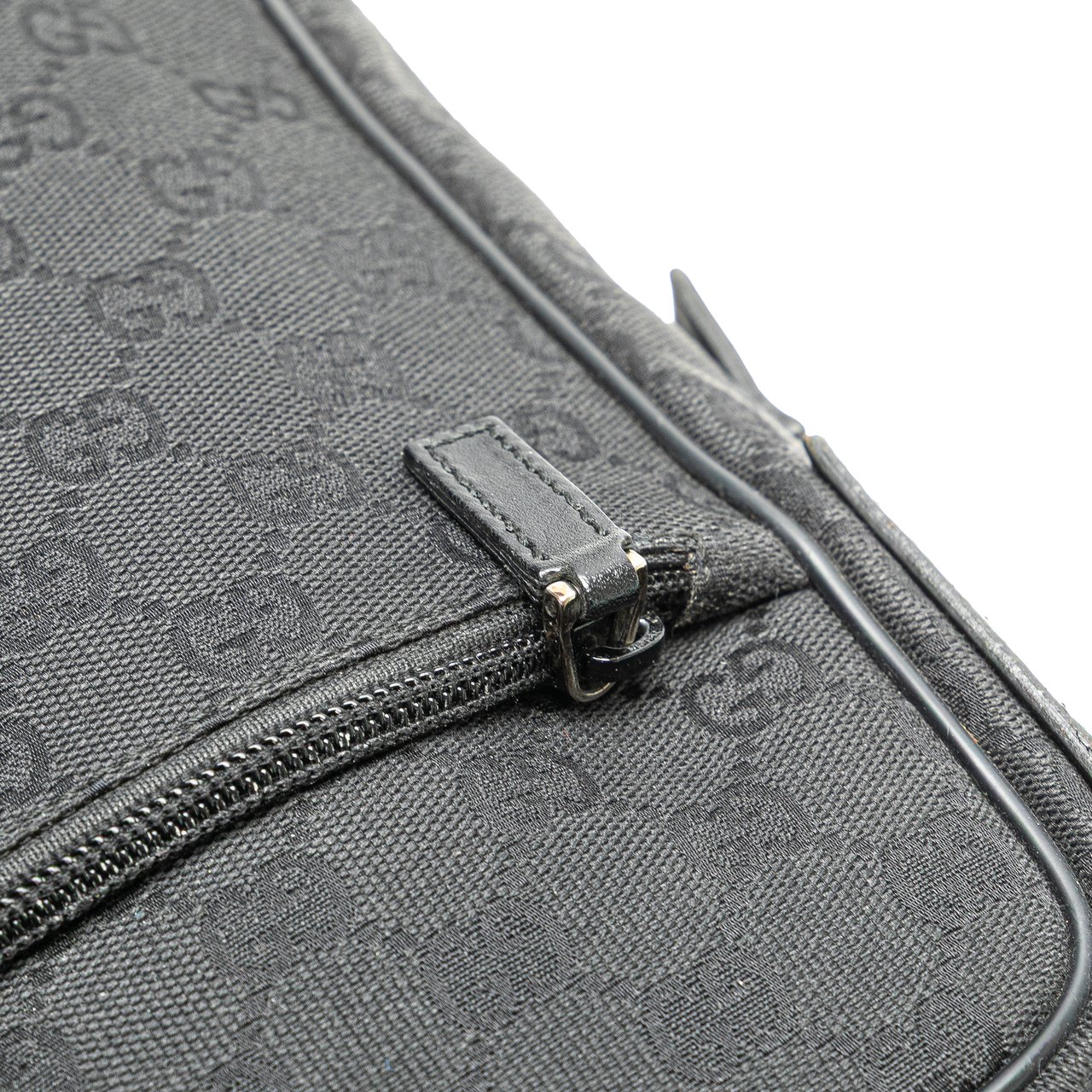 Gucci GG Canvas Crossbody Zwart