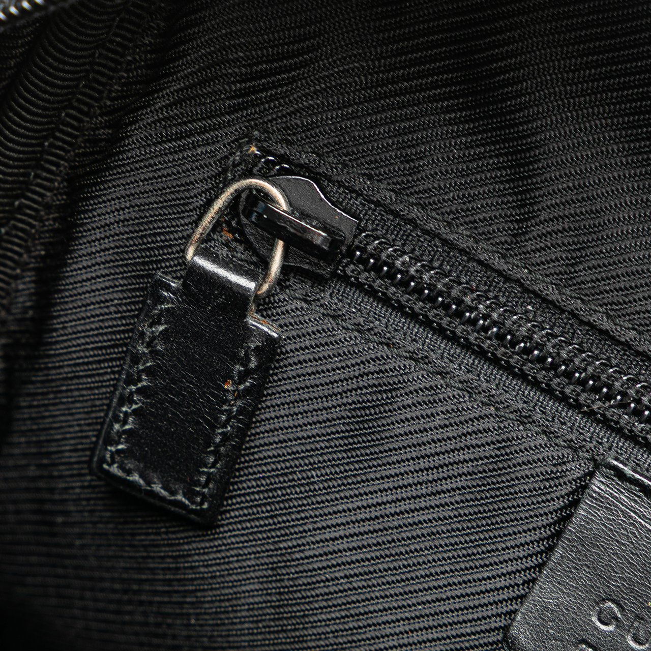 Gucci GG Canvas Crossbody Zwart