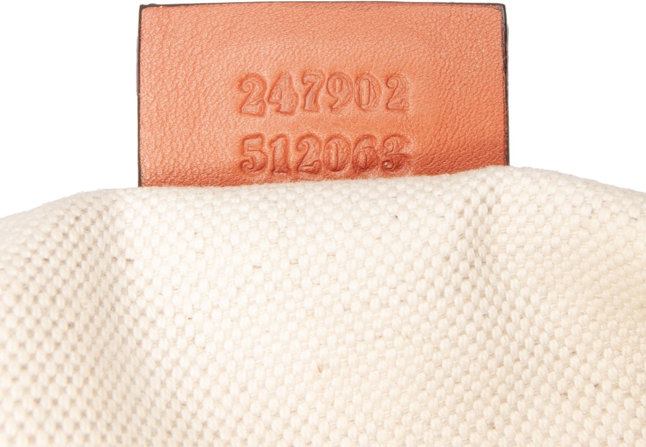 Gucci Guccissima Sukey Satchel Oranje