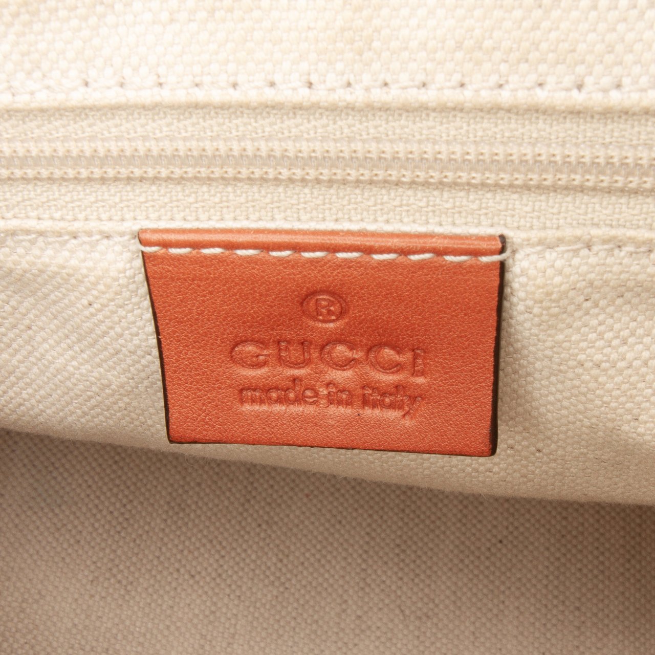 Gucci Guccissima Sukey Satchel Oranje