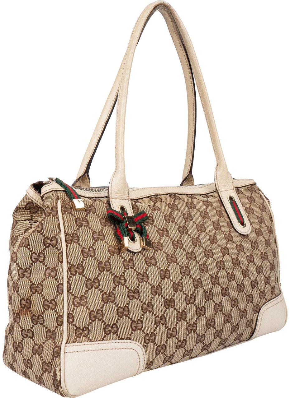 Gucci Gucci GG Monogram Princy Handbag Bruin
