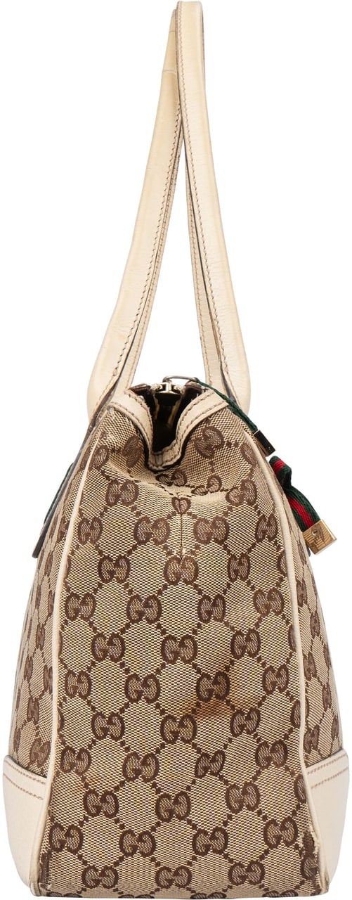 Gucci Gucci GG Monogram Princy Handbag Bruin