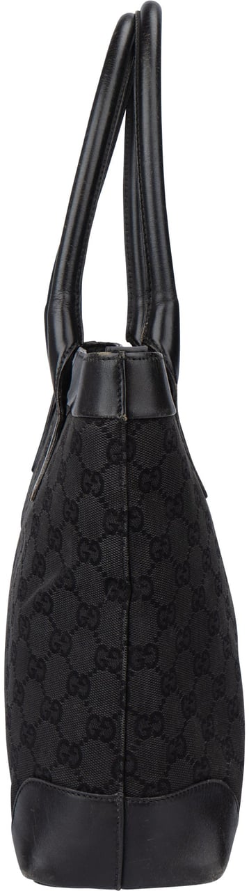 Gucci Gucci GG Monogram Handbag Zwart