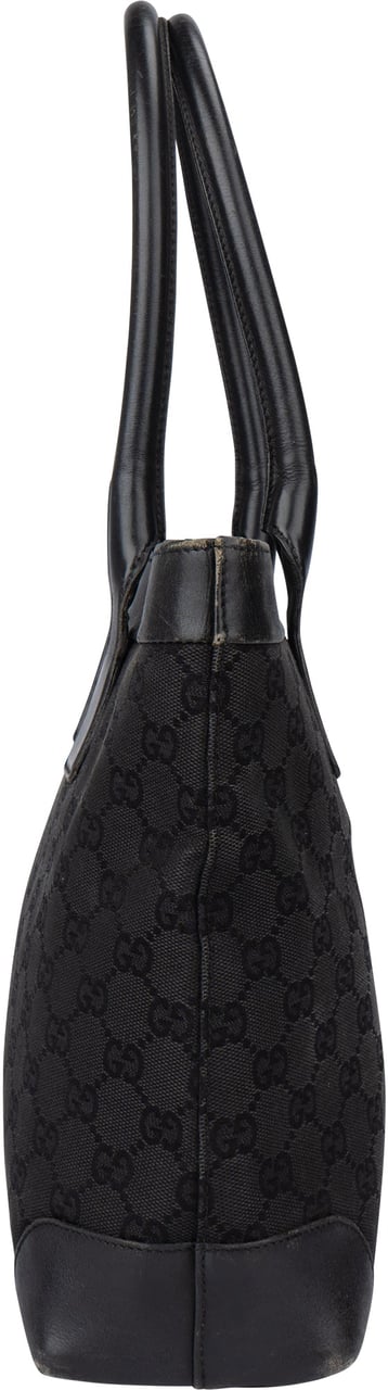 Gucci Gucci GG Monogram Handbag Zwart