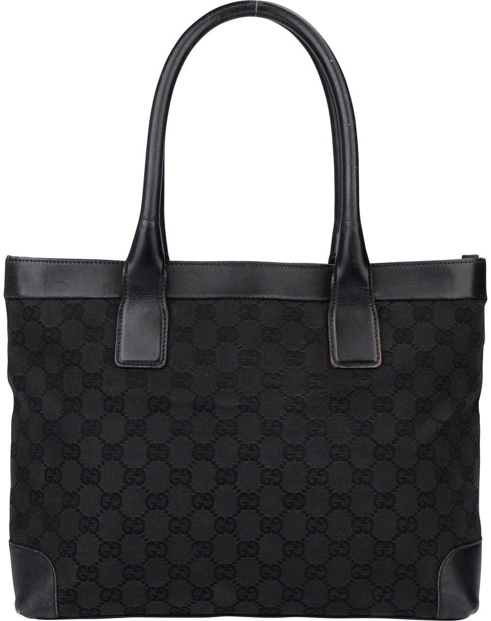 Gucci Gucci GG Monogram Handbag Zwart
