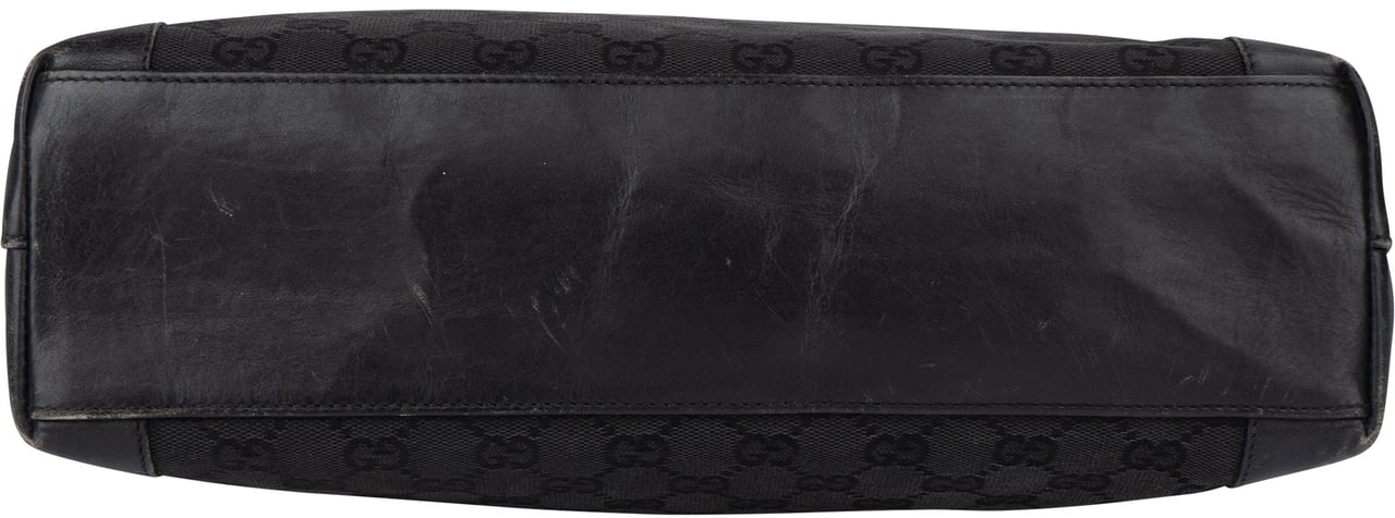 Gucci Gucci GG Monogram Handbag Zwart