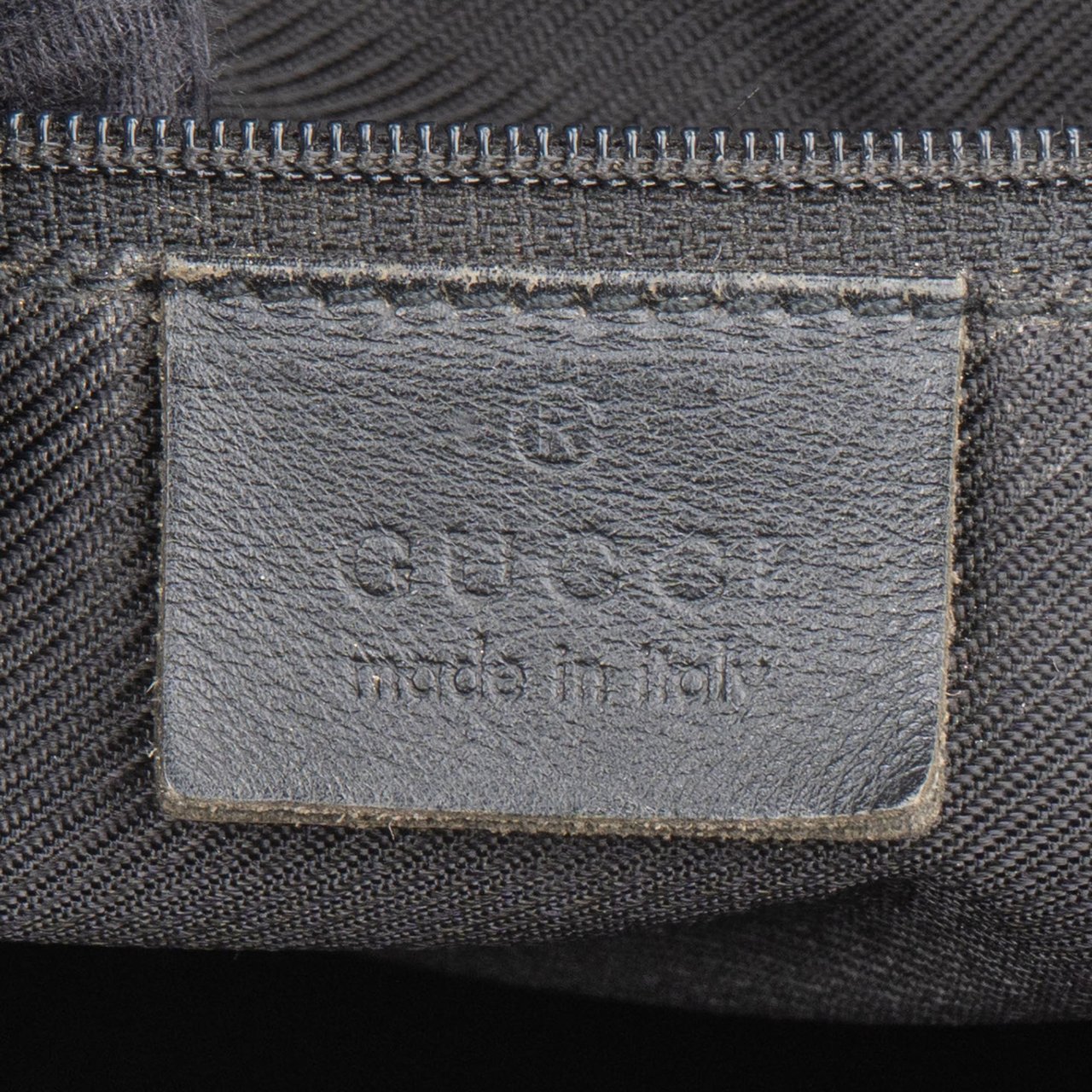 Gucci Gucci GG Monogram Handbag Zwart
