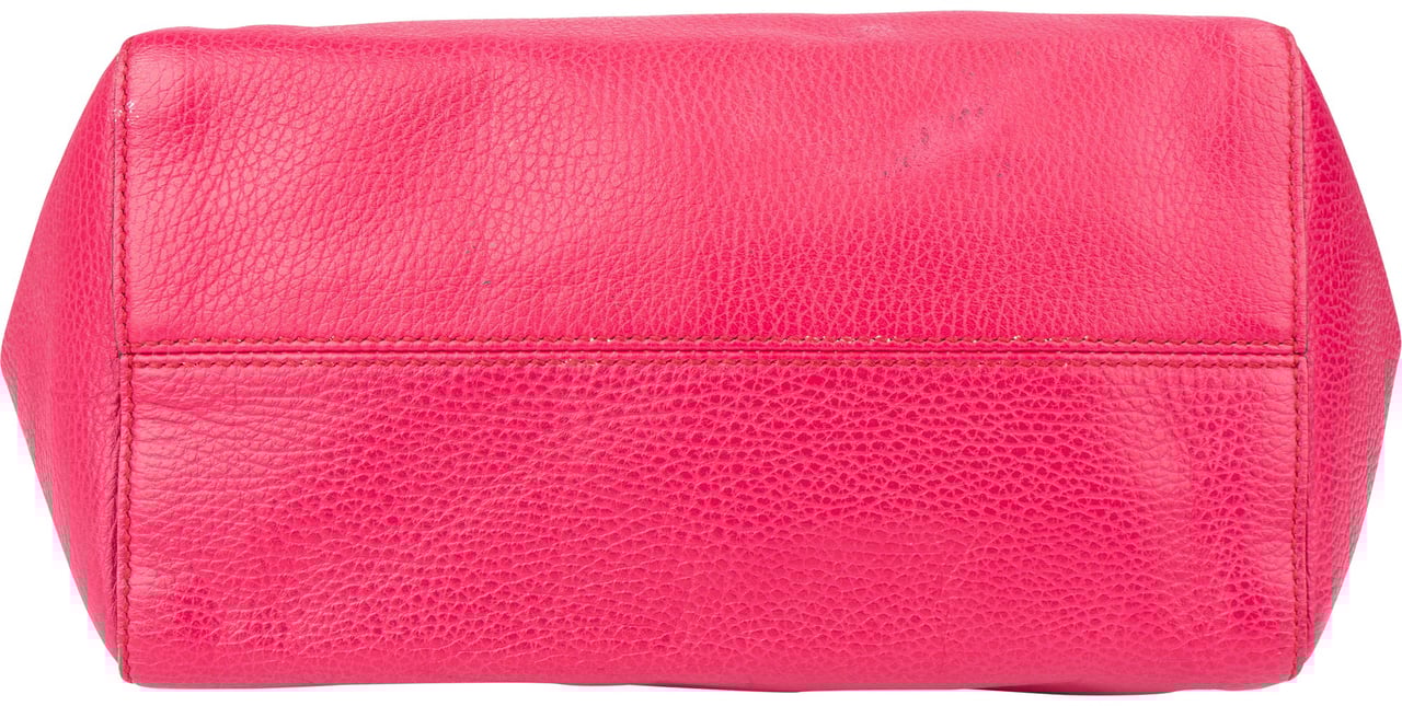 Gucci Gucci Pink Leather Swing Handbag Roze