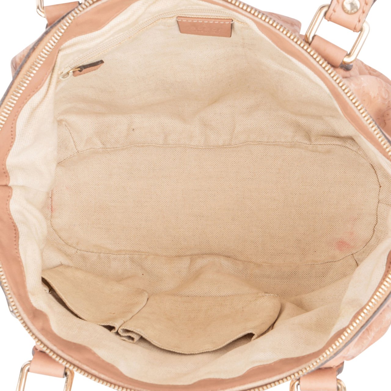 Gucci Leather GG Monogram Sukey Handbag Roze