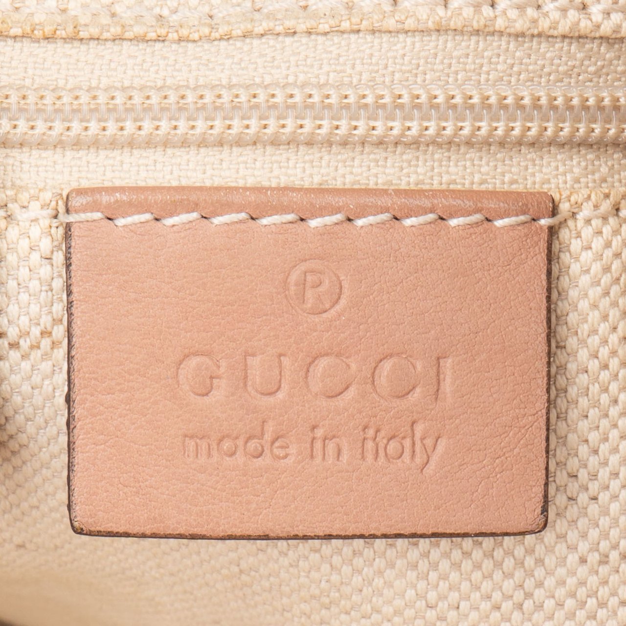 Gucci Leather GG Monogram Sukey Handbag Roze