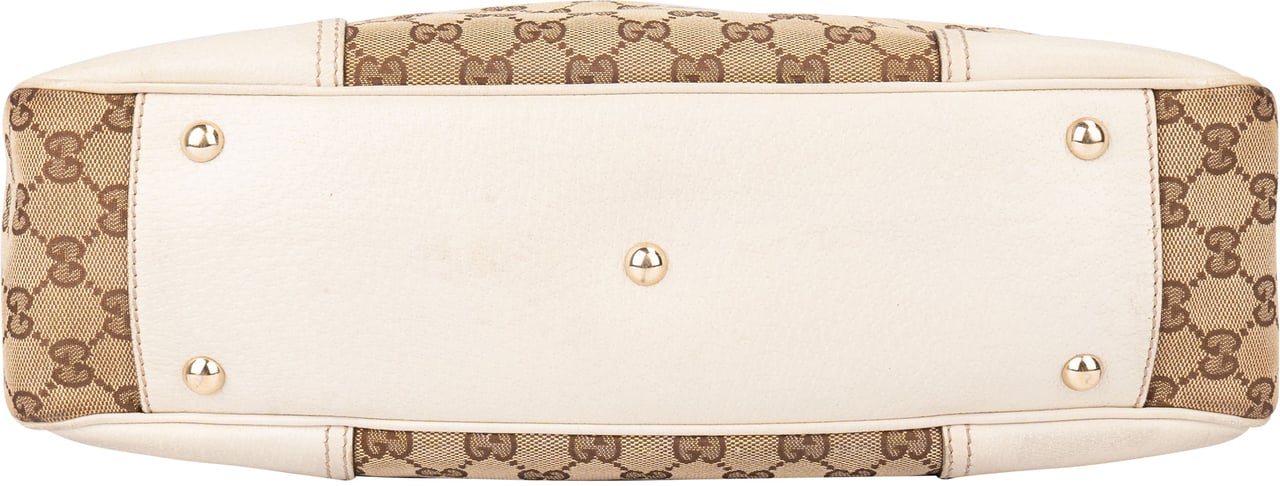 Gucci Gucci GG Monogram Princy Handbag Bruin