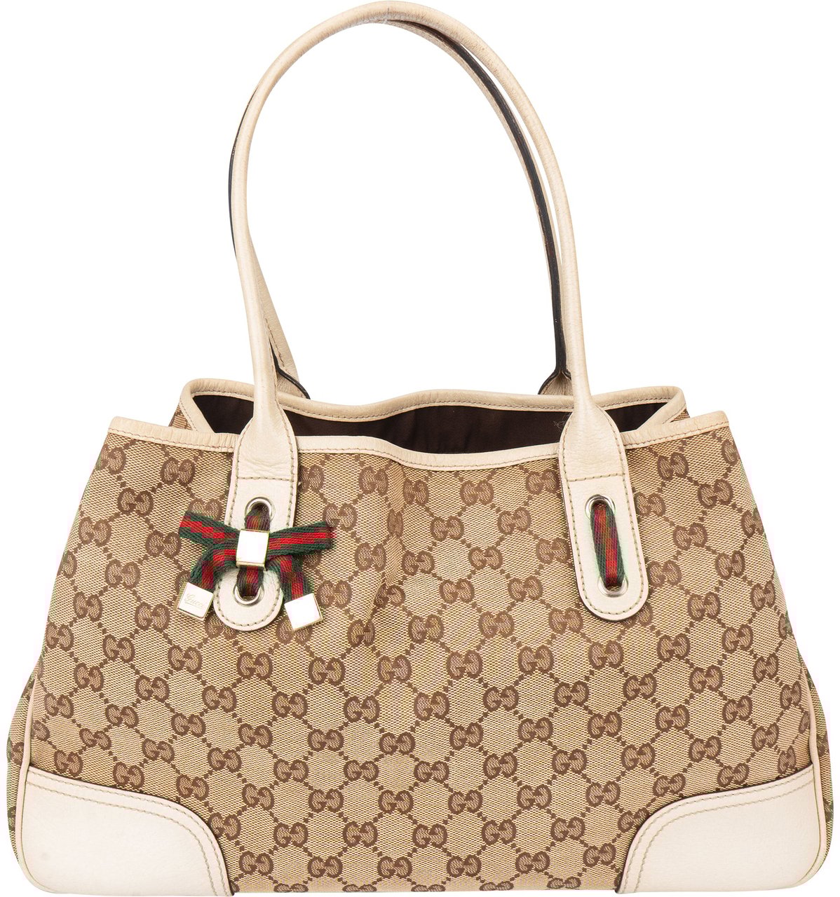 Gucci Gucci GG Monogram Princy Handbag Bruin