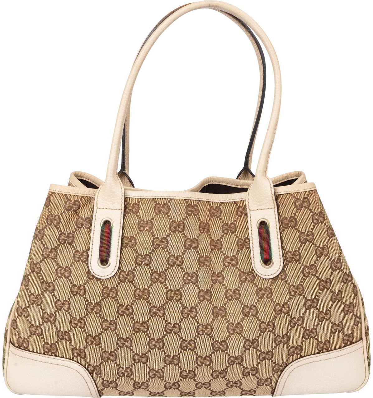 Gucci Gucci GG Monogram Princy Handbag Bruin