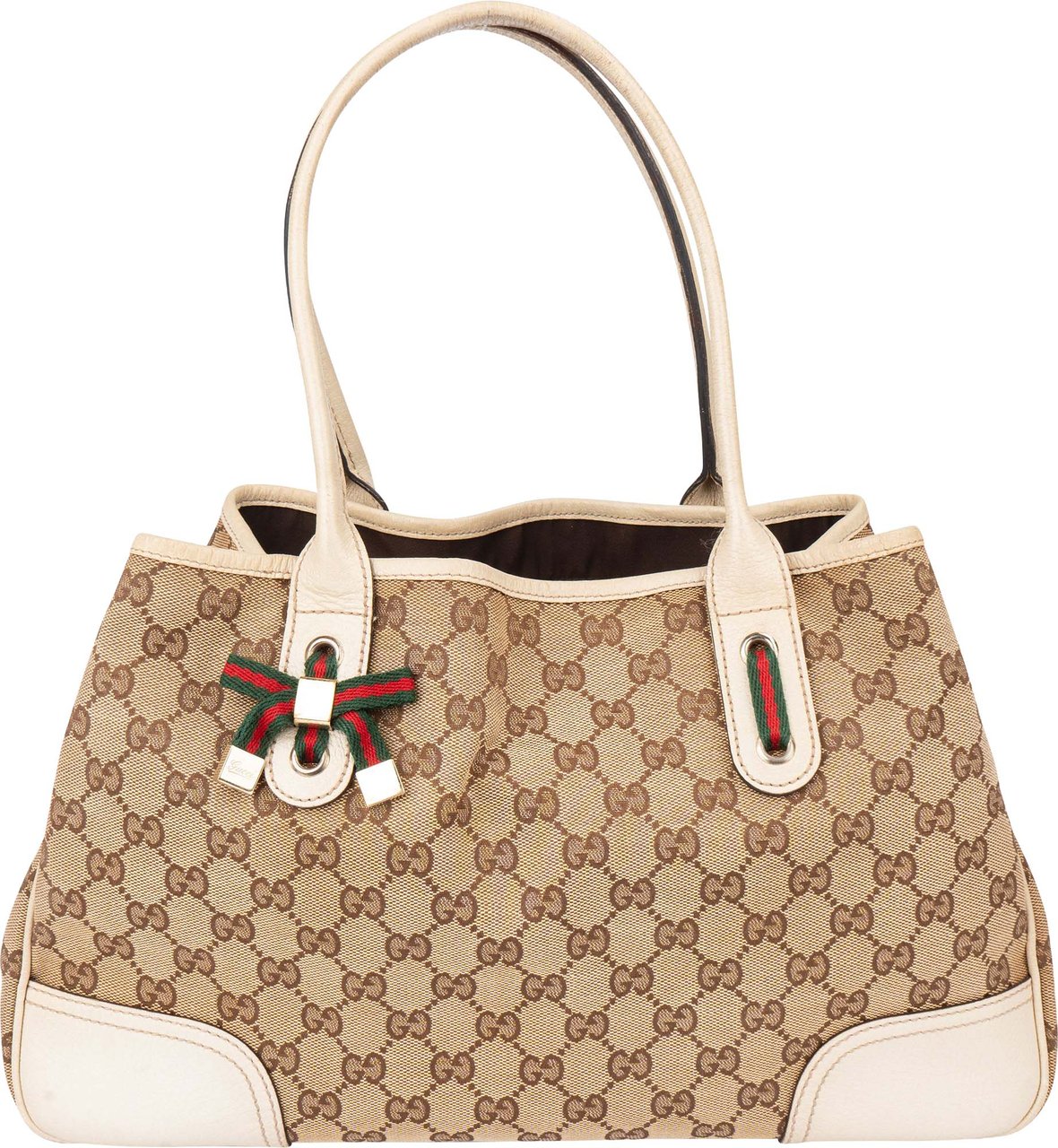 Gucci GG Monogram Princy Handbag Bruin