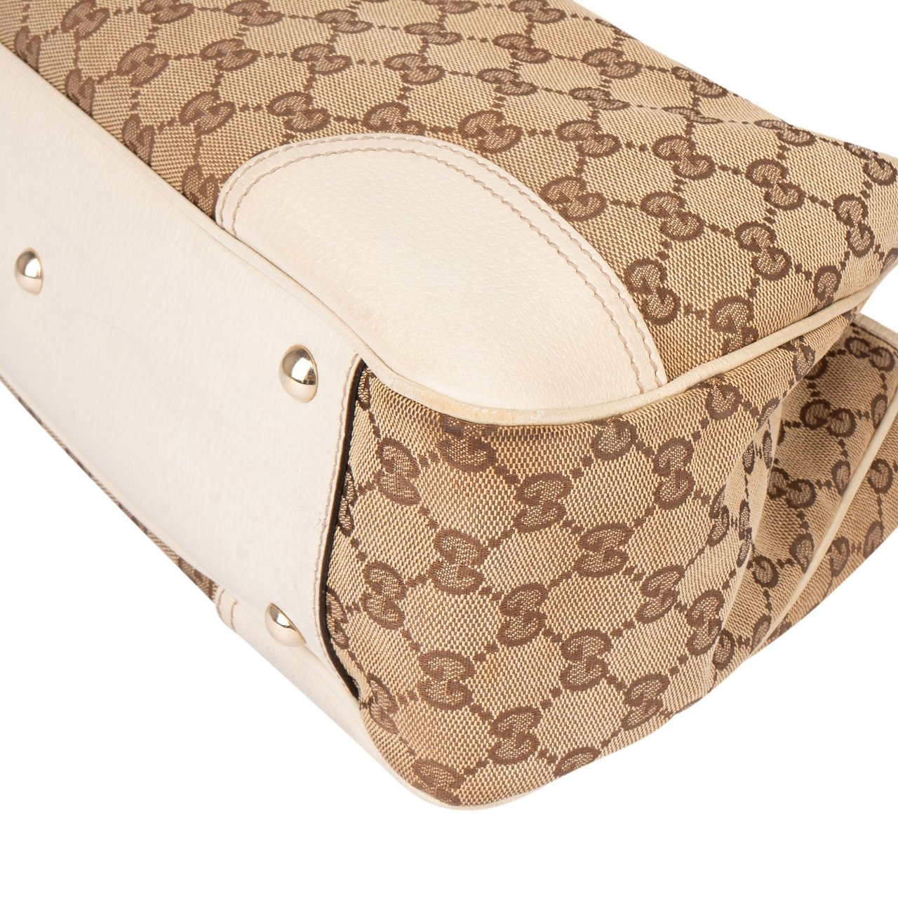 Gucci Gucci GG Monogram Princy Handbag Bruin