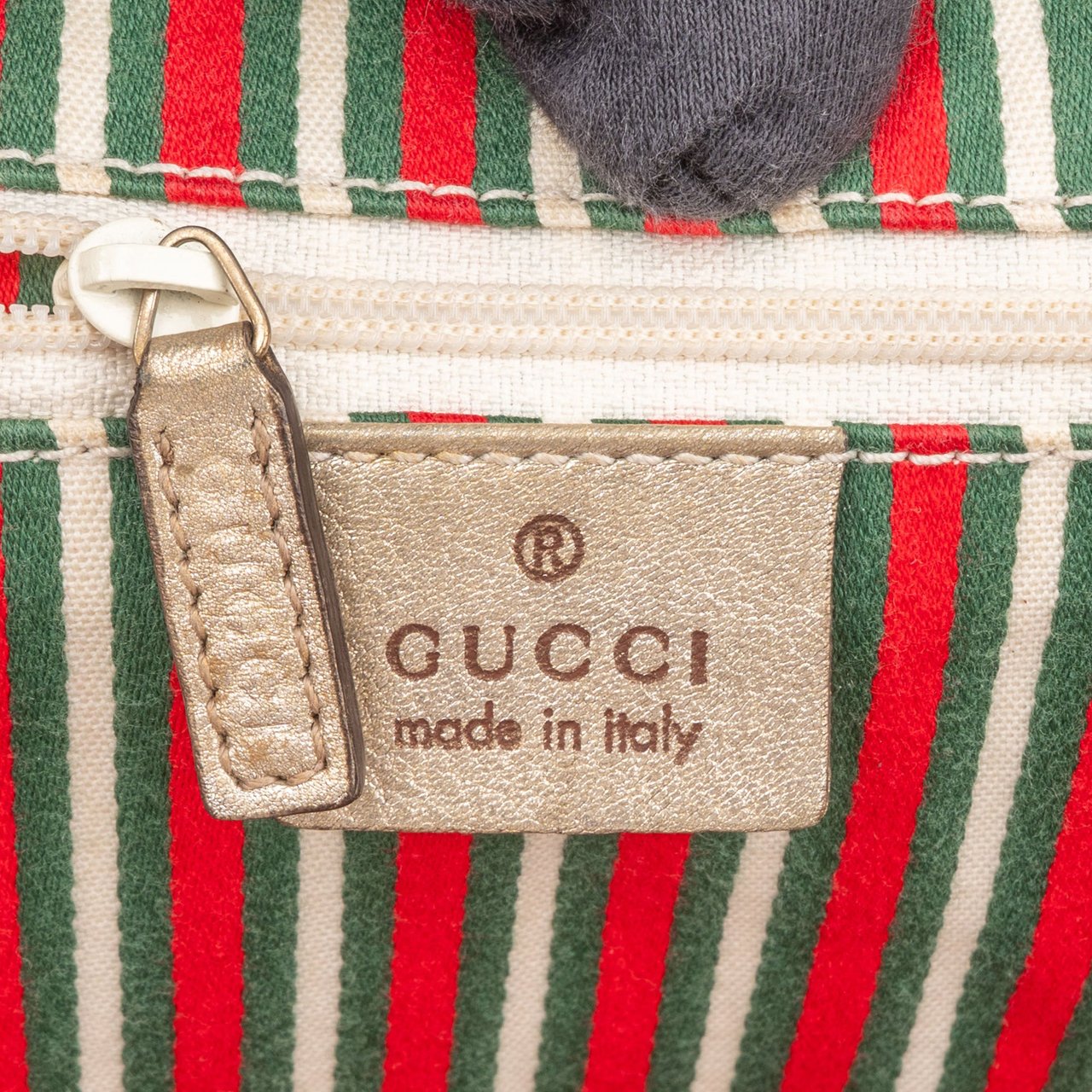 Gucci Gucci GG Monogram Abbey Handbag Bruin