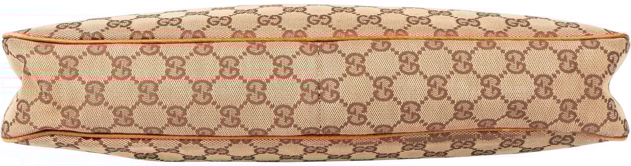 Gucci Gucci GG Monogram Eclipse Handbag Bruin