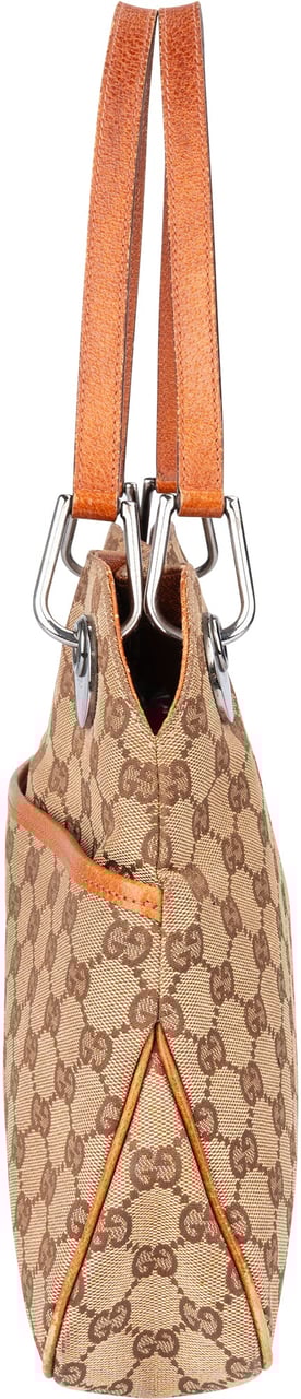 Gucci Gucci GG Monogram Eclipse Handbag Bruin
