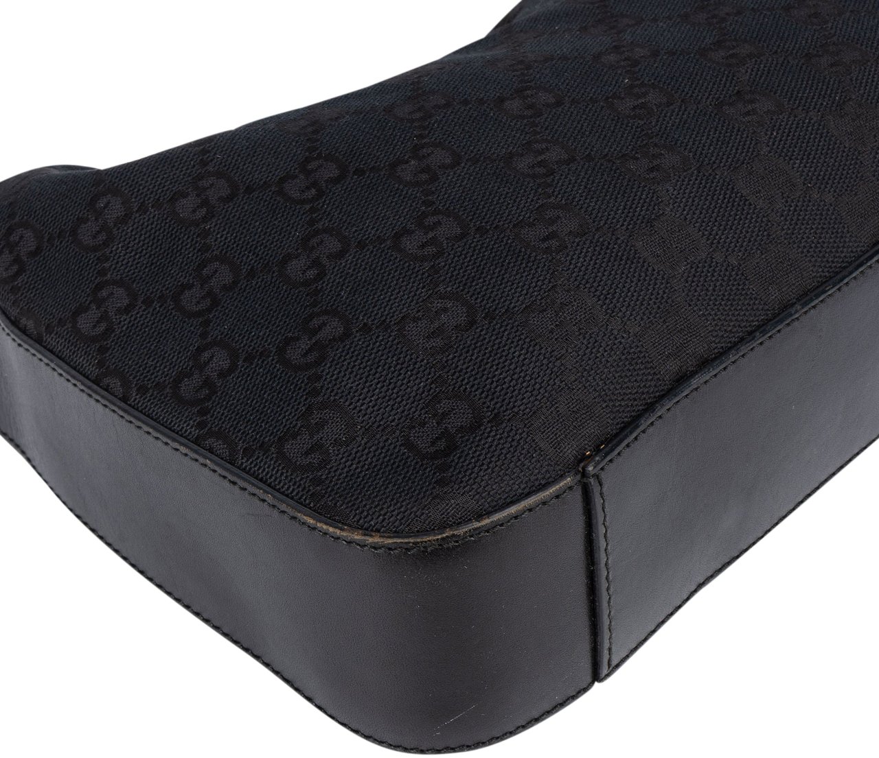 Gucci GG Monogram Shoulder Bag Zwart