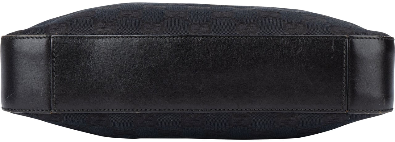 Gucci Gucci GG Monogram Shoulder Bag Zwart
