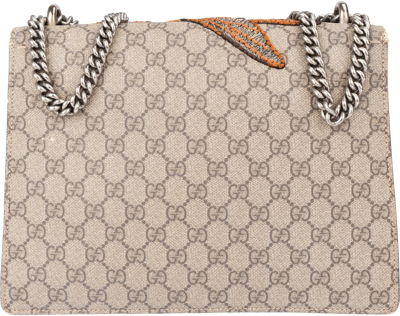 Gucci Gucci GG Monogram Bee Dionysus Shoulder Bag Bruin
