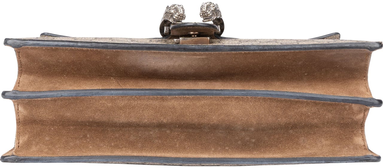 Gucci Gucci GG Monogram Bee Dionysus Shoulder Bag Bruin