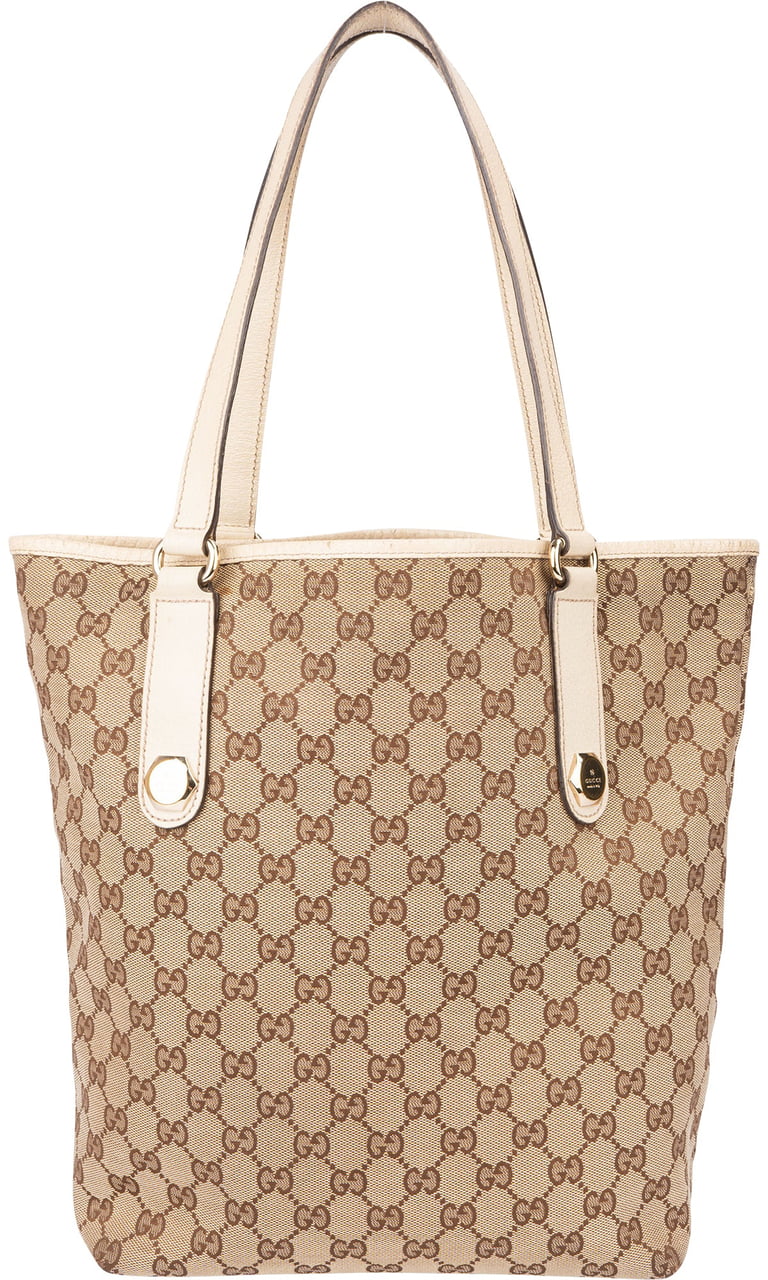 Gucci Gucci GG Monogram Eclipse Handbag Bruin