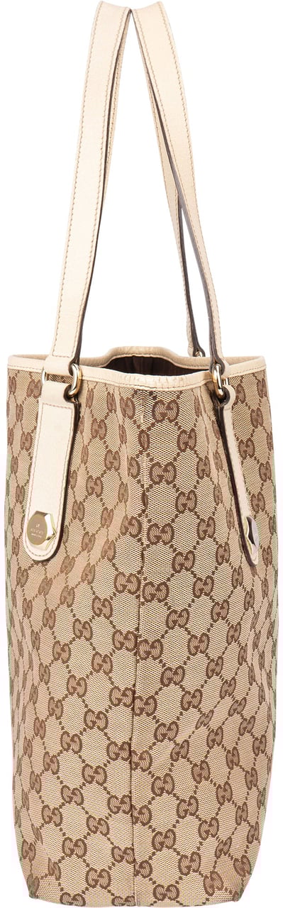 Gucci Gucci GG Monogram Eclipse Handbag Bruin