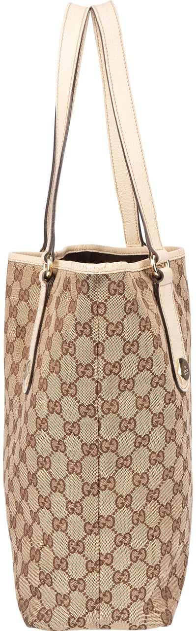 Gucci Gucci GG Monogram Eclipse Handbag Bruin