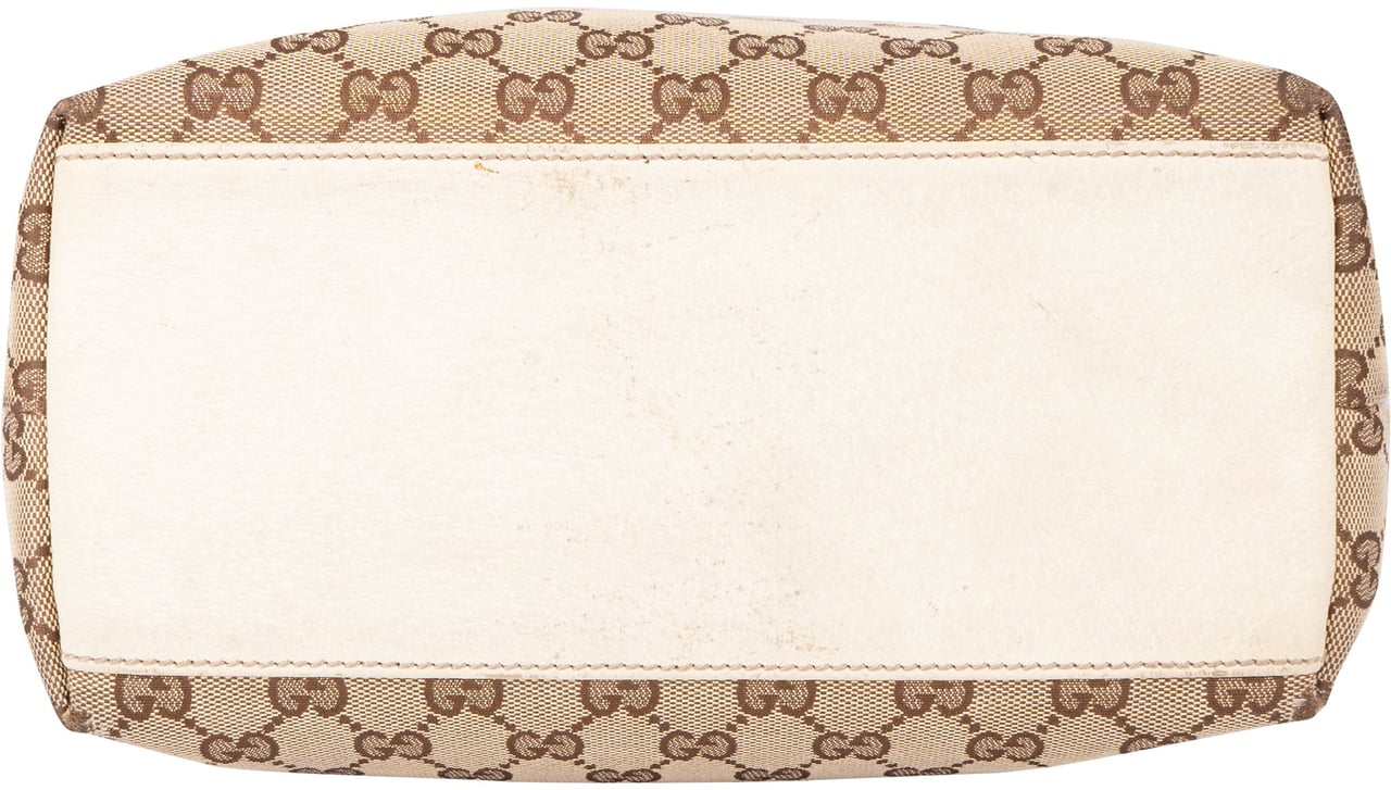 Gucci Gucci GG Monogram Eclipse Handbag Bruin