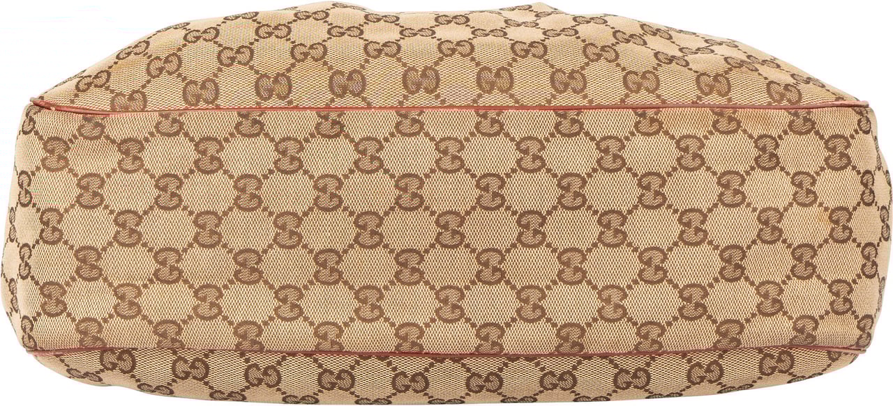 Gucci Gucci GG Monogram Sukey Crossbody Bag Bruin