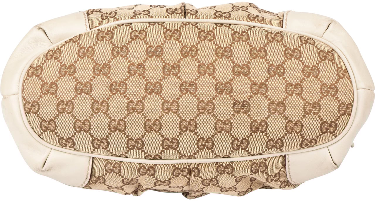 Gucci Gucci GG Monogram Sukey Handbag Bruin