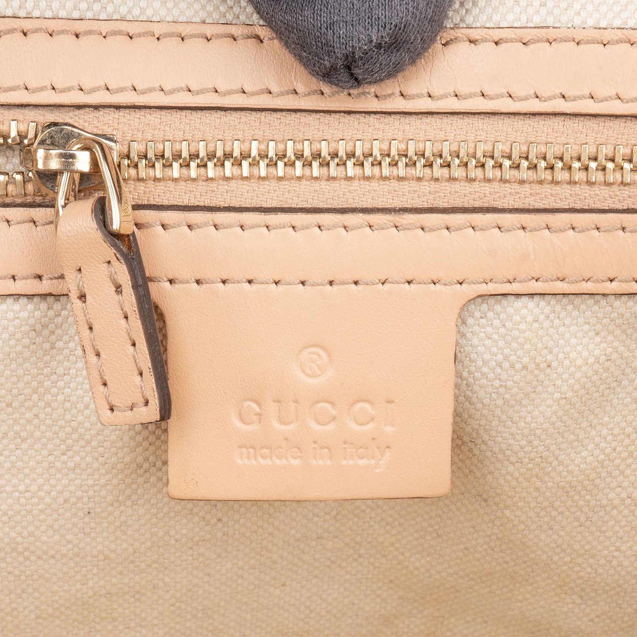 Gucci GG Monogram Sherry Line Monogram Handbag Bruin