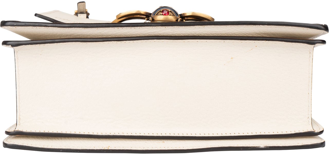 Gucci Gucci GG Supreme Monogram Queen Margaret Handbag Bruin