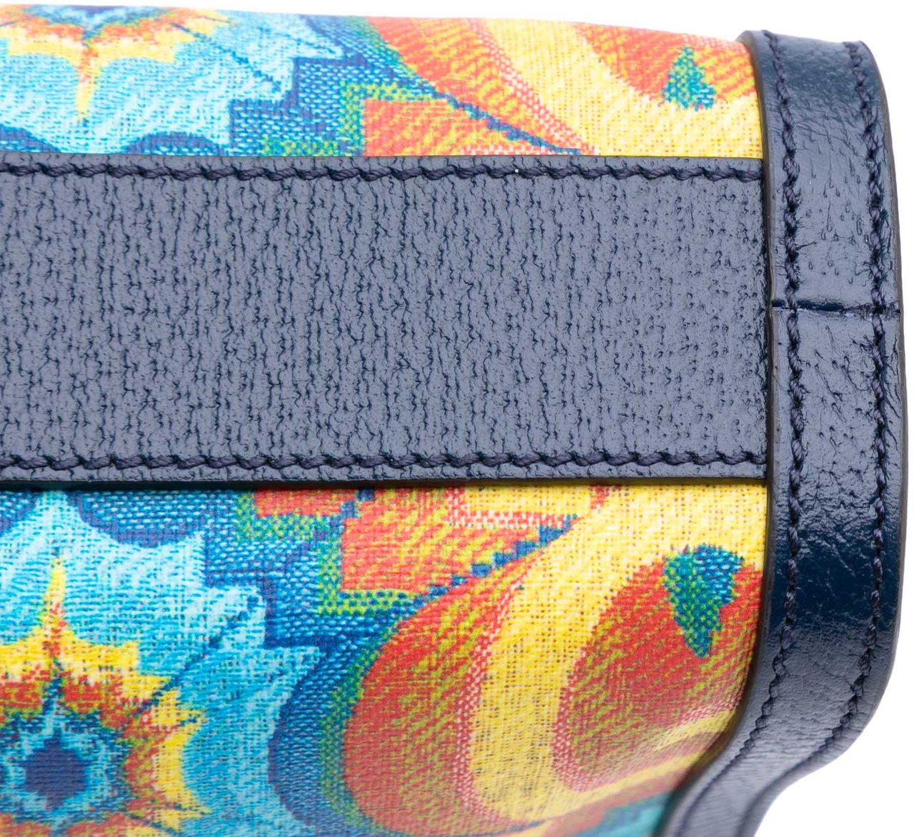 Gucci GG Supreme Kaleidoscope Tote Blauw