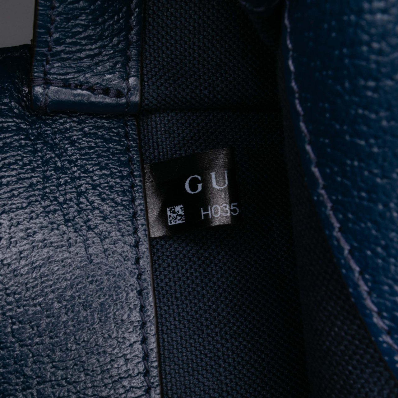Gucci GG Supreme Kaleidoscope Tote Blauw