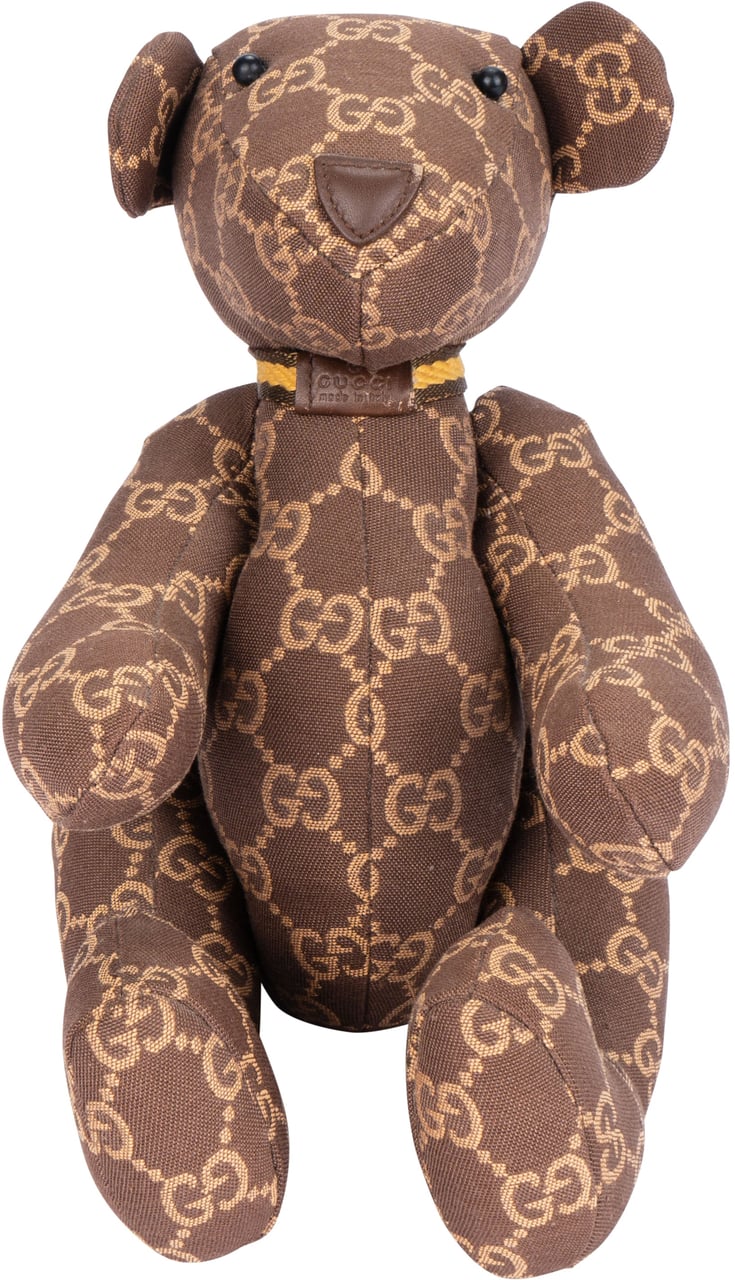Gucci Gucci GG Monogram Collector Teddy Bear Bruin