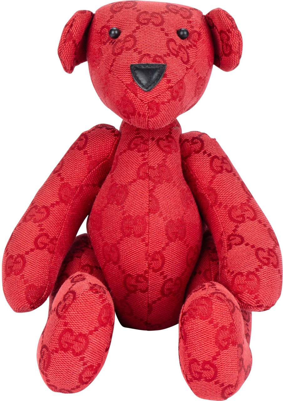 Gucci Gucci GG Monogram Collector Teddy Bear Divers