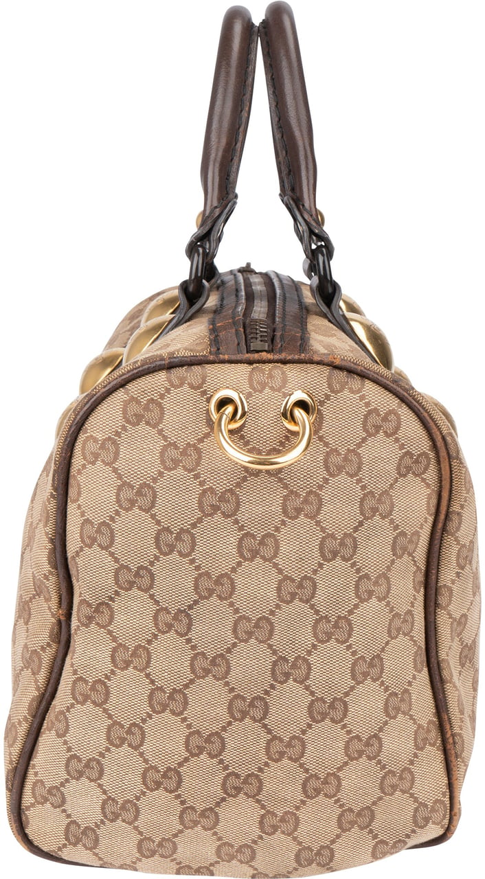Gucci GG Monogram Hysteria Handbag Bruin