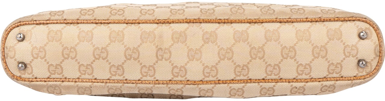 Gucci GG Monogram Handbag Bruin